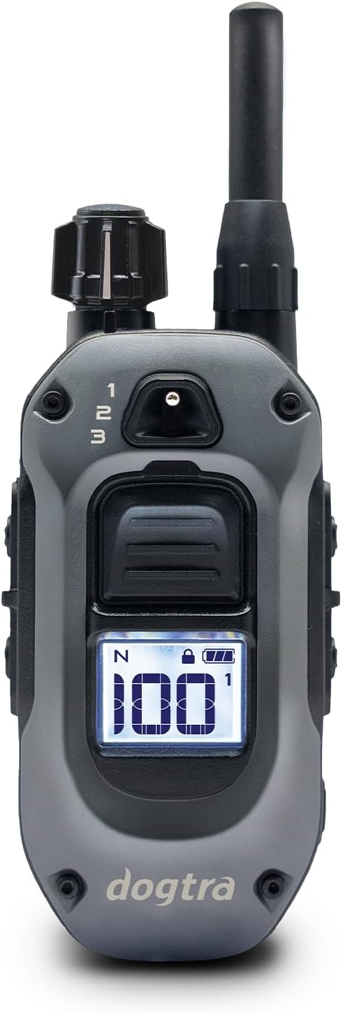 Front view of Dogtra X-Series X1 E-Collar Remote Transmitter