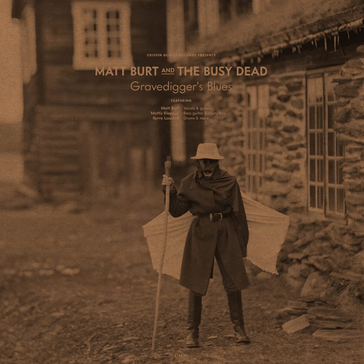 Matt Burt and the Busy Dead Gravedigger's Blues LP Vinyl NEW