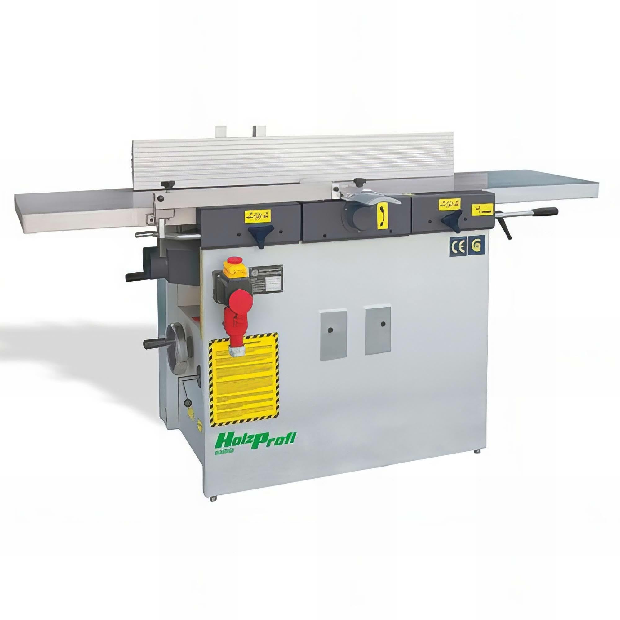 Holzprofi DG320TS-TRI, dégauchisseuse raboteuse 320 mm, triphasée 3000 W