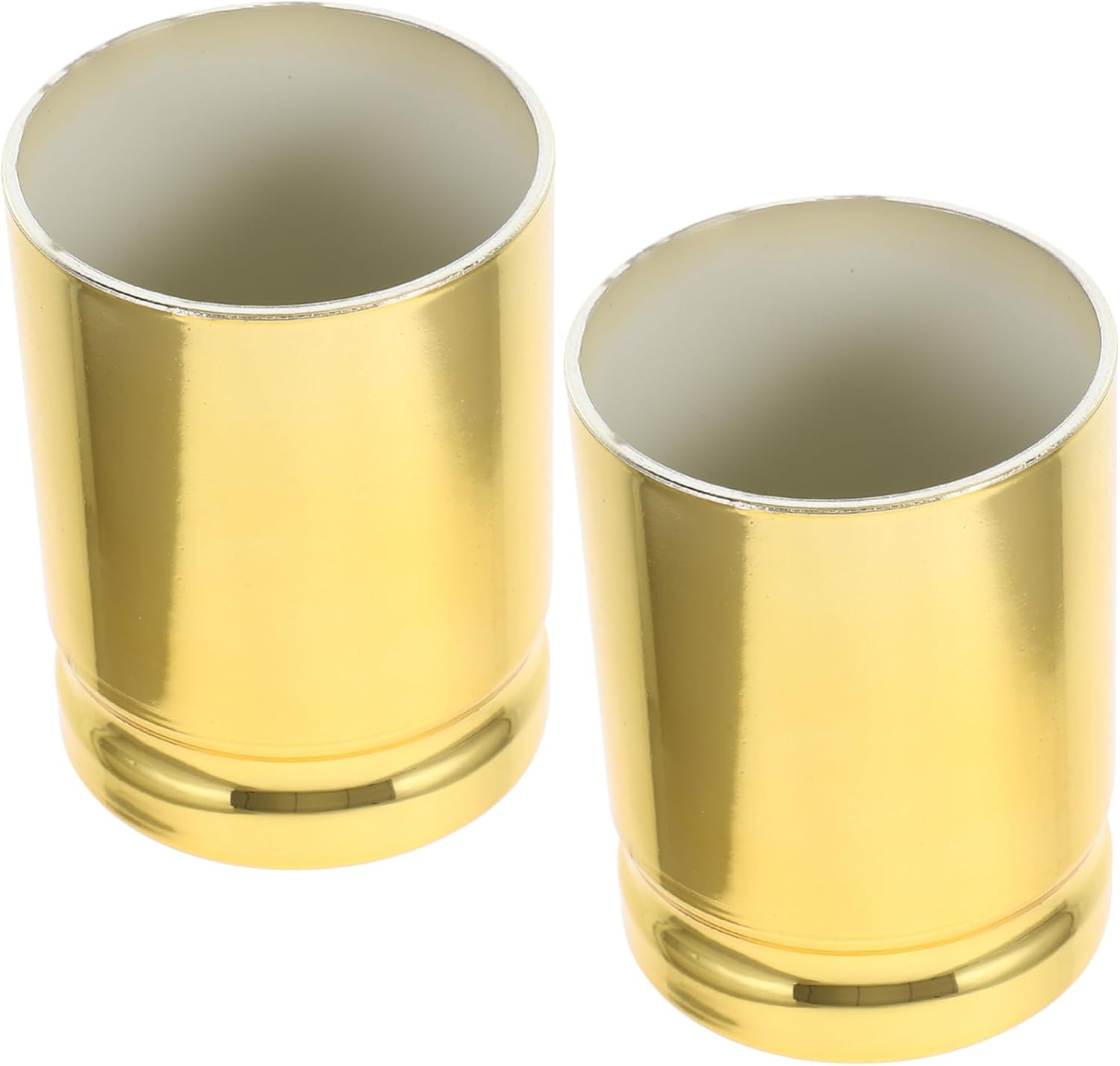 Cabilock 10pcs Reusable Plastic Wine Cups Small Decorative Drinking Cups for Parties Camping and Outdoor Activities Lightweight Water