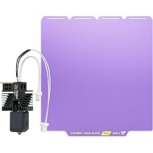 SnapmarkxPhaetus U1 Liber High Flow Hotend + Cool Plate for Snapmaker U1