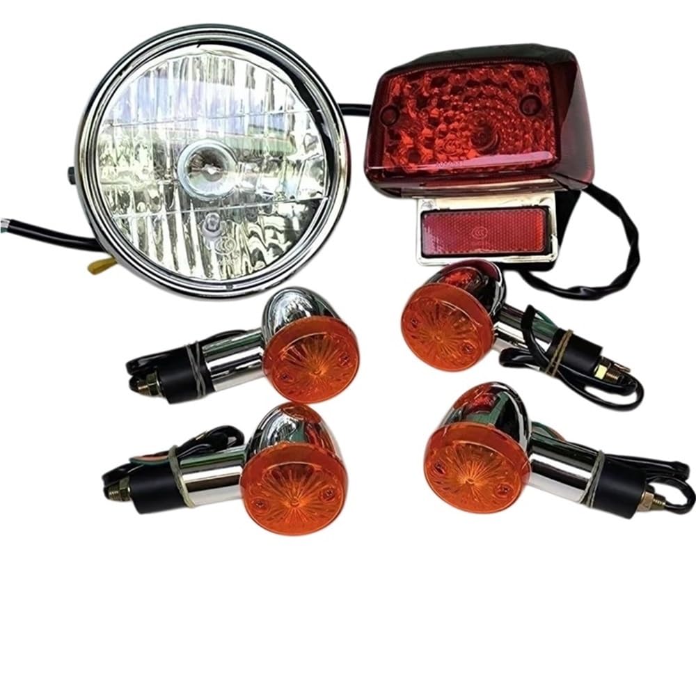 Fari Fendinebbia Lampada frontale per motocicletta/Luci | Lampada frontale per motocicletta/Luci posteriori/Indicatori per Haojue per Lifan Sanlg per Loncin GN125 HJ125-8 QJ150 QS125