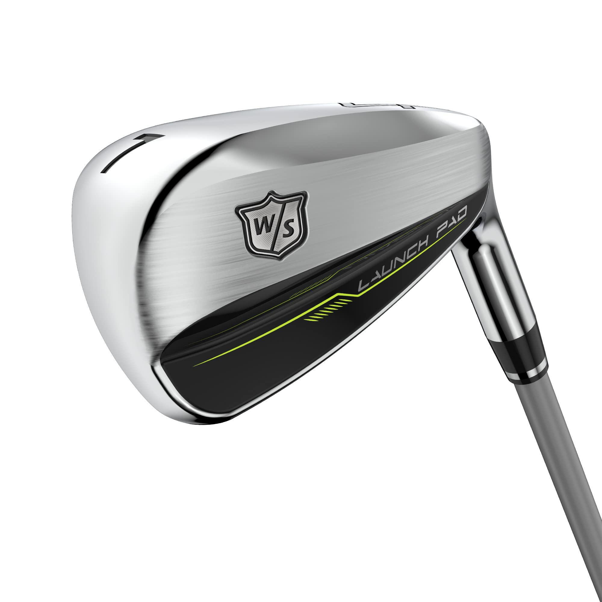 Wilson Staff Launch Pad 2 Women's Graphite Golf Irons - Right Hand, Ladies, 6-PW, GW