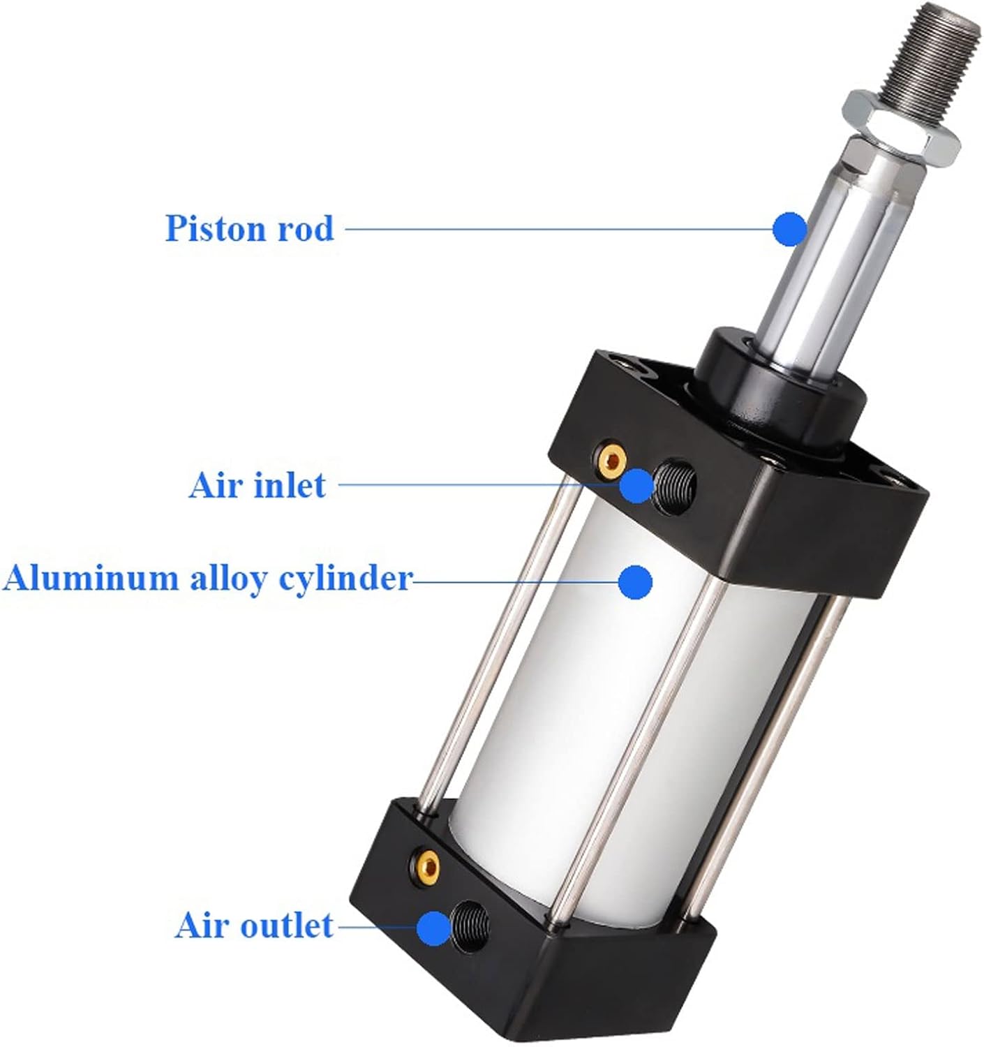 Pangocho- SC50 SC63 標準空気空気圧シリンダー複動ストローク 50/75