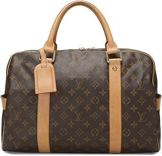 WHAT GOES AROUND COMES AROUND Women's Pre-Loved Louis Vuitton Monogram Carry All Duffle Bag, Brown, One Size