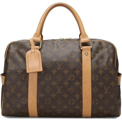 What Goes Around Comes Around Women's Pre-Loved Louis Vuitton Monogram Carry All Duffle Bag, Brown, One Size