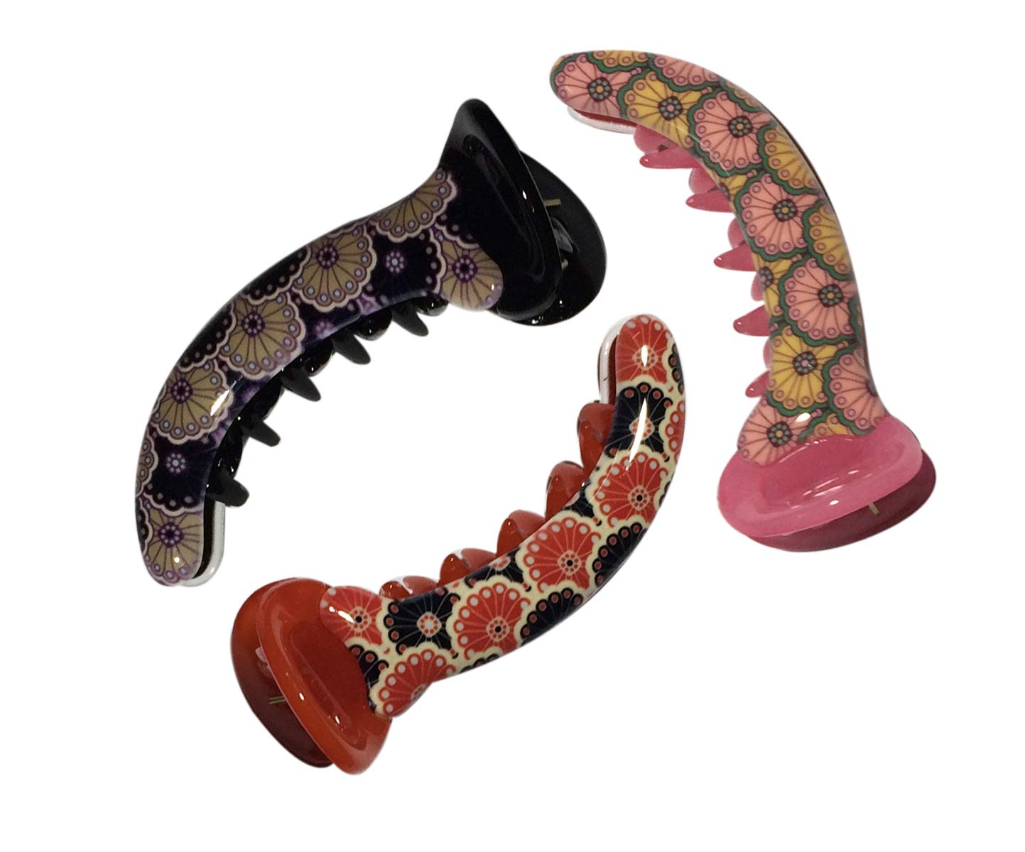 NAT Mirchi Hair Clips for Women & Girls Pack of 3 Multicolor (B07H16BWNG) Amazon Price History, Amazon Price Tracker