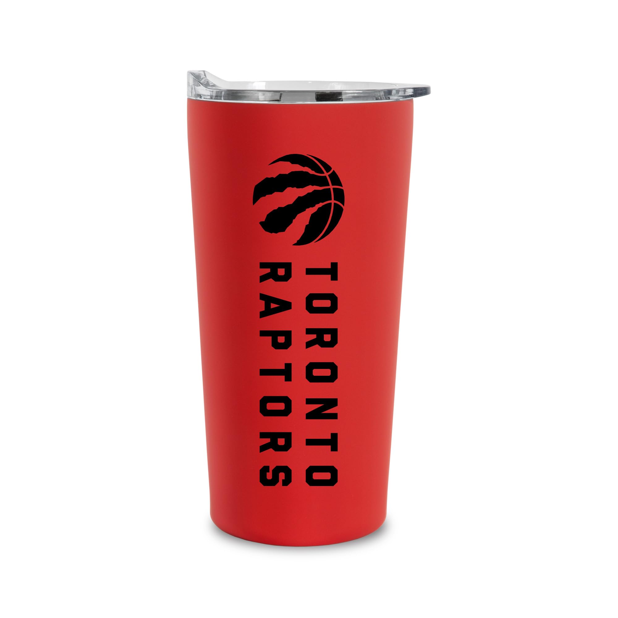 Rico Industries Toronto Raptors Nba Basketball 18Oz Soft Touch, Easy Grip Tumbler