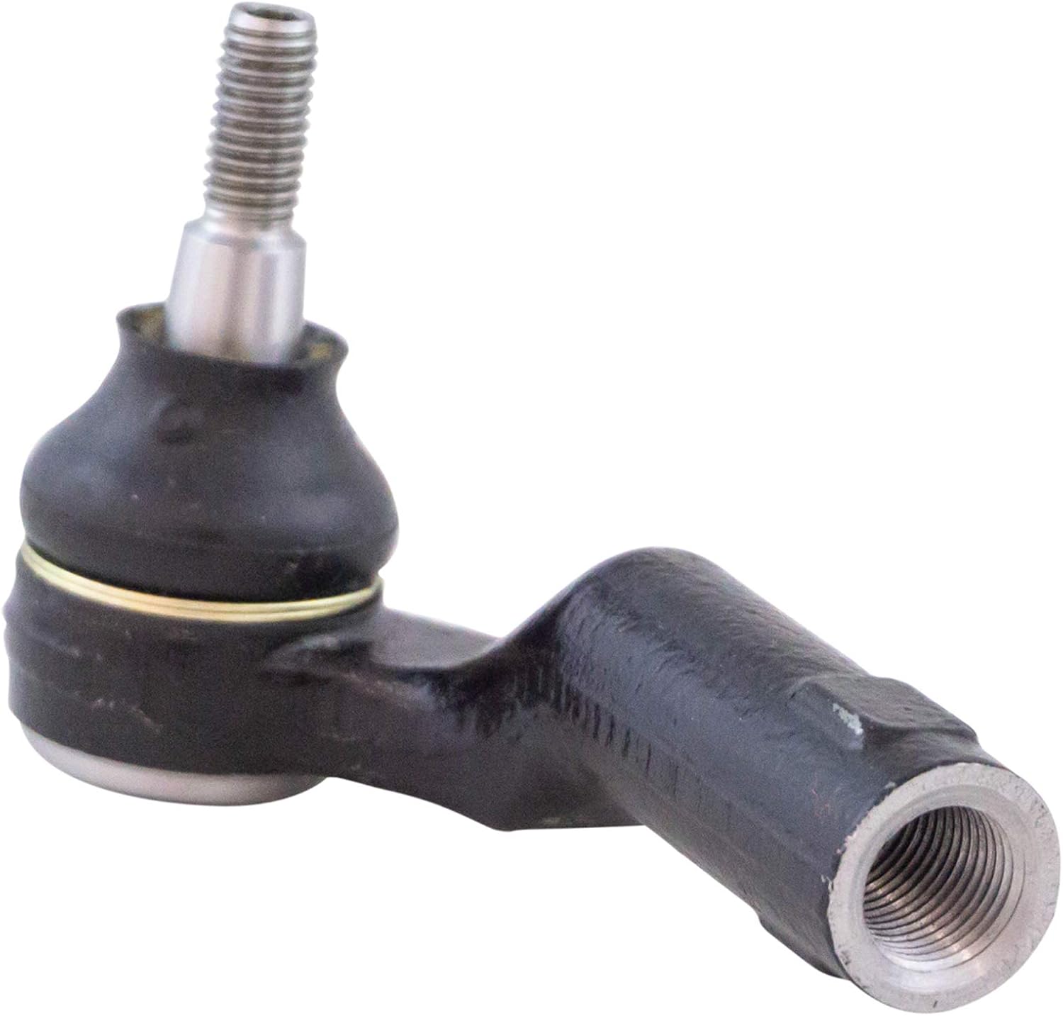 TRQ Inner and Outer Tie Rod Set 4 Piece Compatible with 12 Ford Focus 13-18 Focus S SE Titanium 14-18 Focus Electric 17-18 Focus SEL 13-18 C-Max 13-19 Escape 14-19 Transit Connect