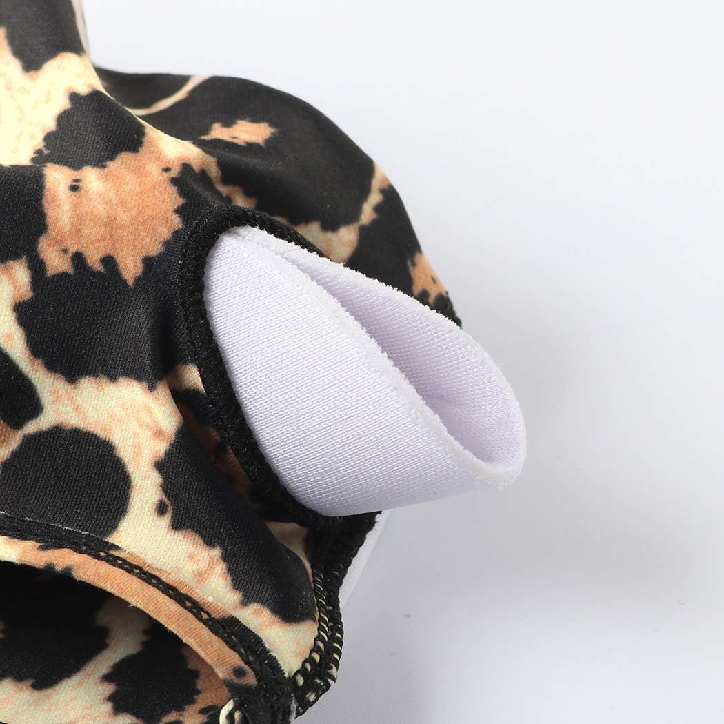 SUUKSESS Women Cutout Bikini Sets Push Up High Waisted Swimsuits 2 Piece - Image 5