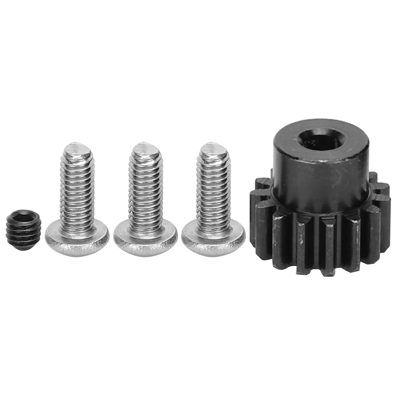 1/10 Escala RC Crawler Car Caja de engranajes delantera Caja de transferencia de metal Conjunto de transmisión Accesorio de actualización para marco de chasis con distancia entre (De couleur)