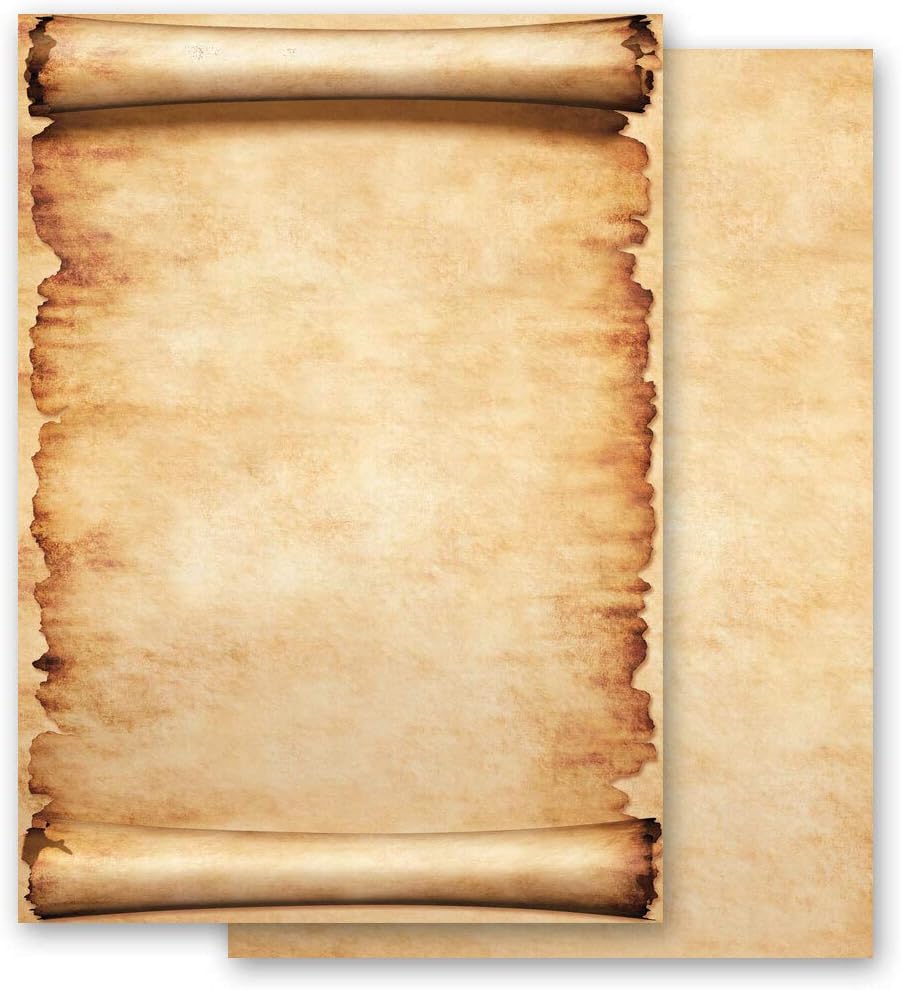 Set Papeterie Vintage Kraft – 16 Feuilles + 10 Enveloppes + 10 Sceaux Cire, Style Lettres Anciennes