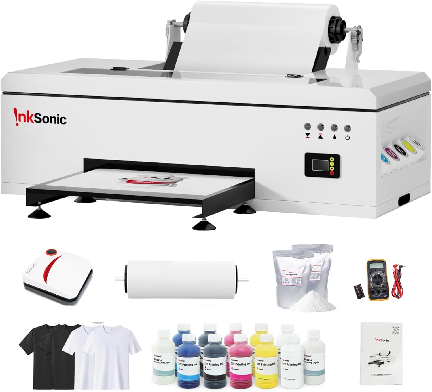 Printer + Heat Press