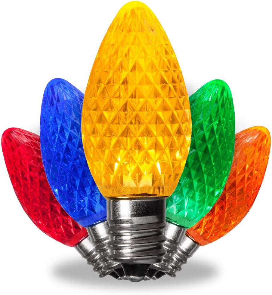 Kringle Traditions LED Christmas Light Bulbs, LED Bulbs Christmas LED