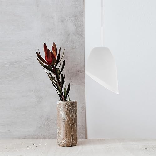 Miniatura 10 de Vaguelly 5 pantallas de repuesto blancas esmeriladas para lámpara de pie, pantalla de herradura, pantalla de lámpara de pie de múltiples cabezales,