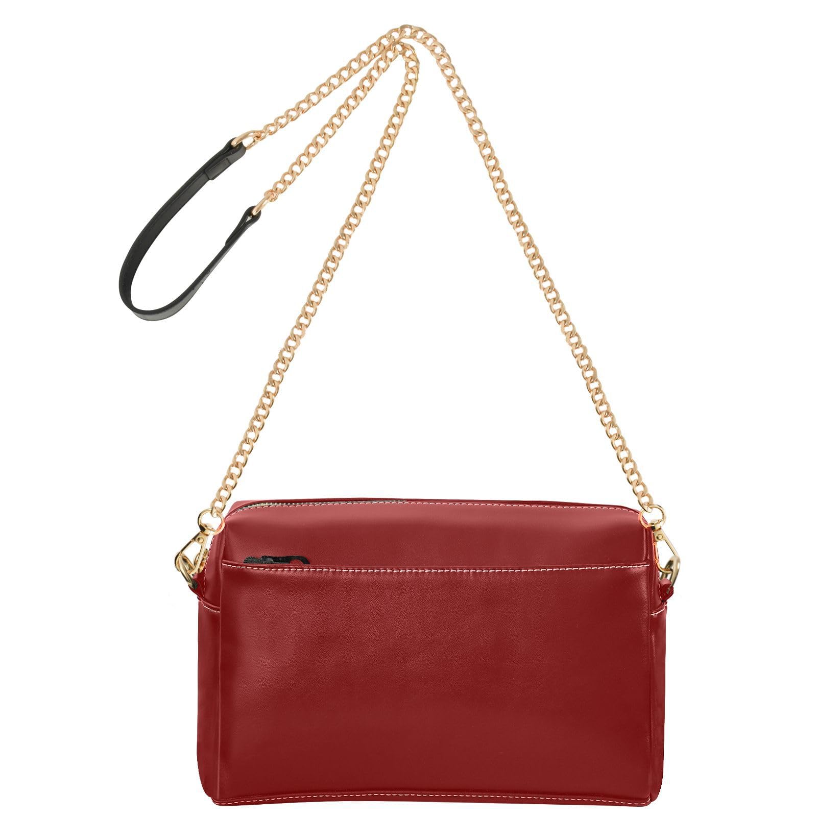 Bolso bandolera ligero con correa de cadena con capacidad de 2,5 L para