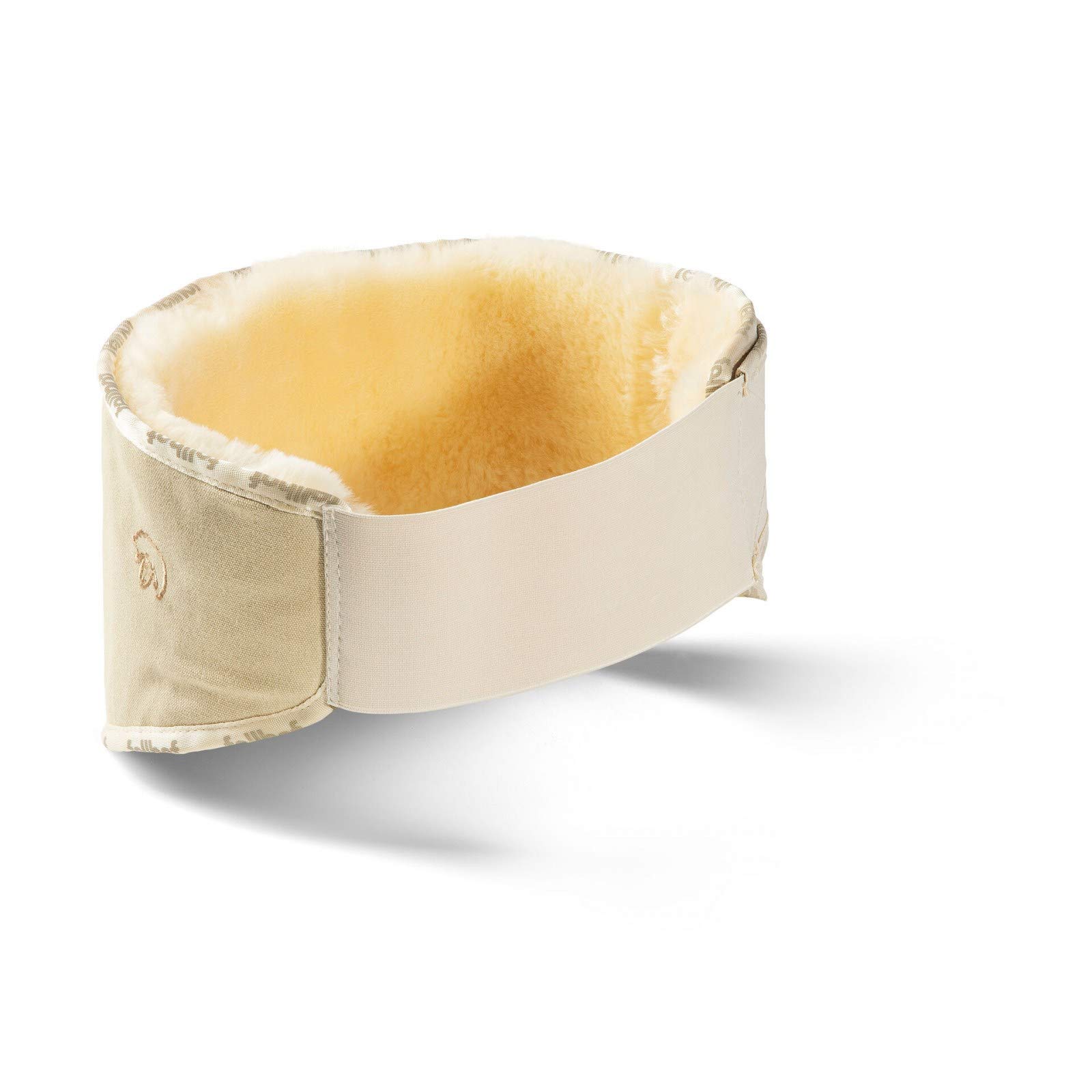 Öko Nierengurt (L) für 100-130 cm Umfang - Flexigurt Lammfell Nierengurt Fellgurt Nierenschutz Nierenwärmer