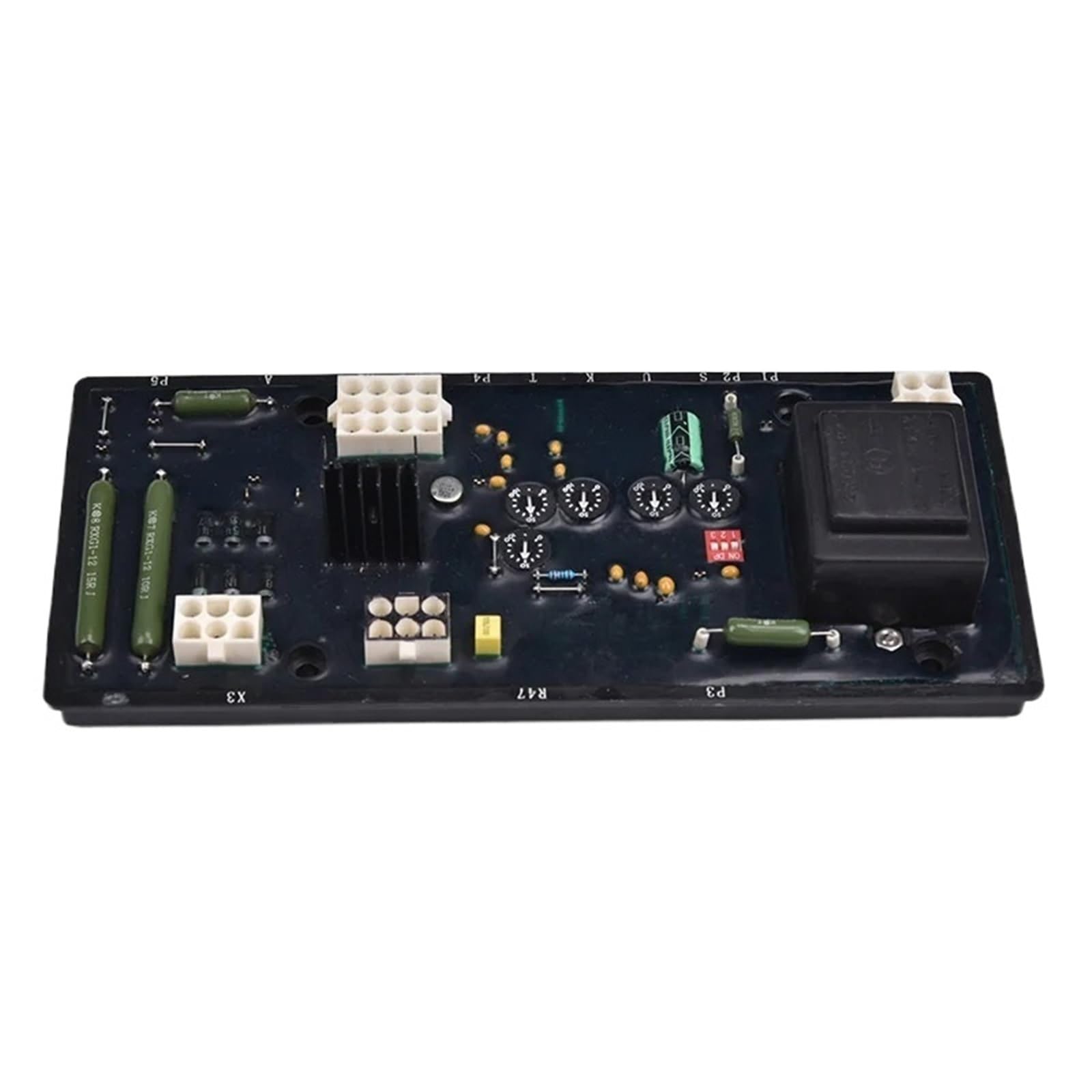 ZXAOMMBEA 1pcs 6GA2-491-1A Marine Brushless Generator AVR Control Board Automatic Voltage Adjuster