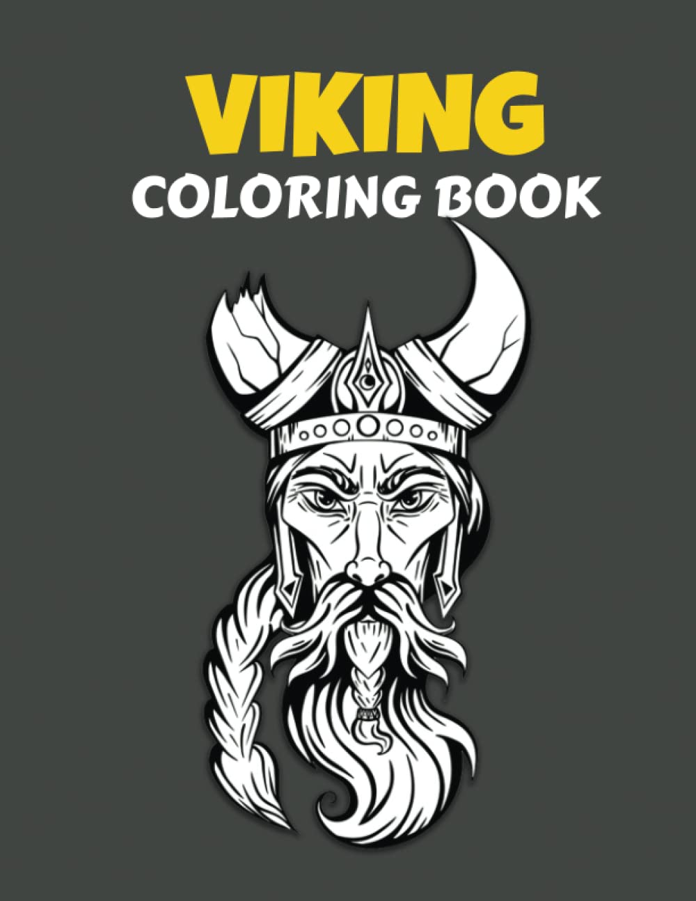 Viking Coloring Book For Relaxation and Fun