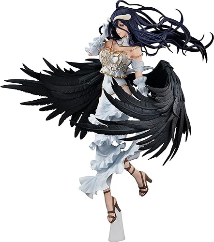Kadokawa Overlord IV: Albedo (Wing Ver.) Figura de PVC a escala 1:7, multicolor