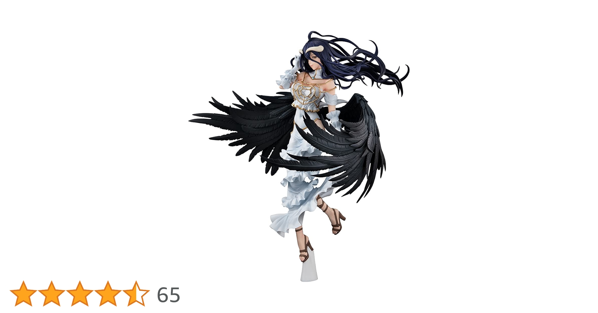 KDcolle オーバー ロード アルベド ウィングVer. 1/7スケールフィ AmiAmi [Character & Hobby Shop] | KDcolle Overlord IV Albedo