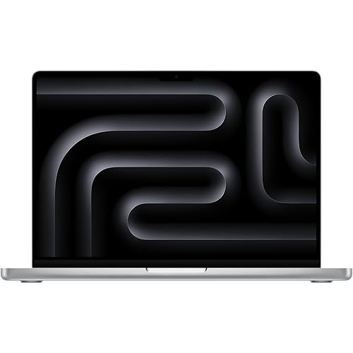 Apple 2023 MacBook Pro Laptop M3 chip 14.2-inch, 16GB, 1TB SSD. Silver (Renewed)