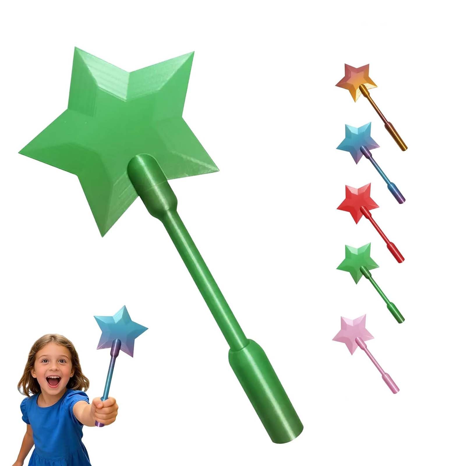 Magic Fairy Fairy Wand Credit Card Holder, Fairy Wand Credit Card Holder - 3D Printed Tap to Pay-Contactless Payment Holder (Style-C) — view 14