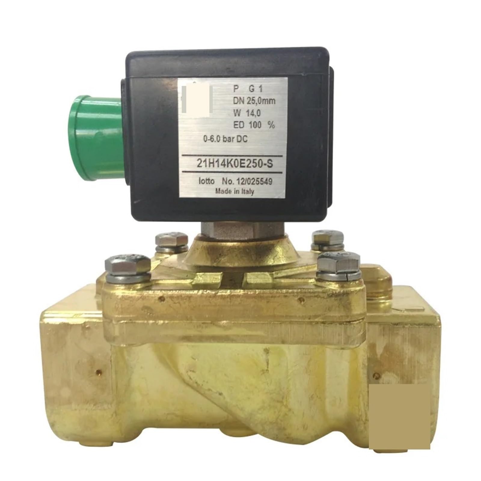 LEOTNNDQ Electromagnetic Valve 21h14ke250-s 21h14k0e250-s 24V Direct Acting on/off Valve