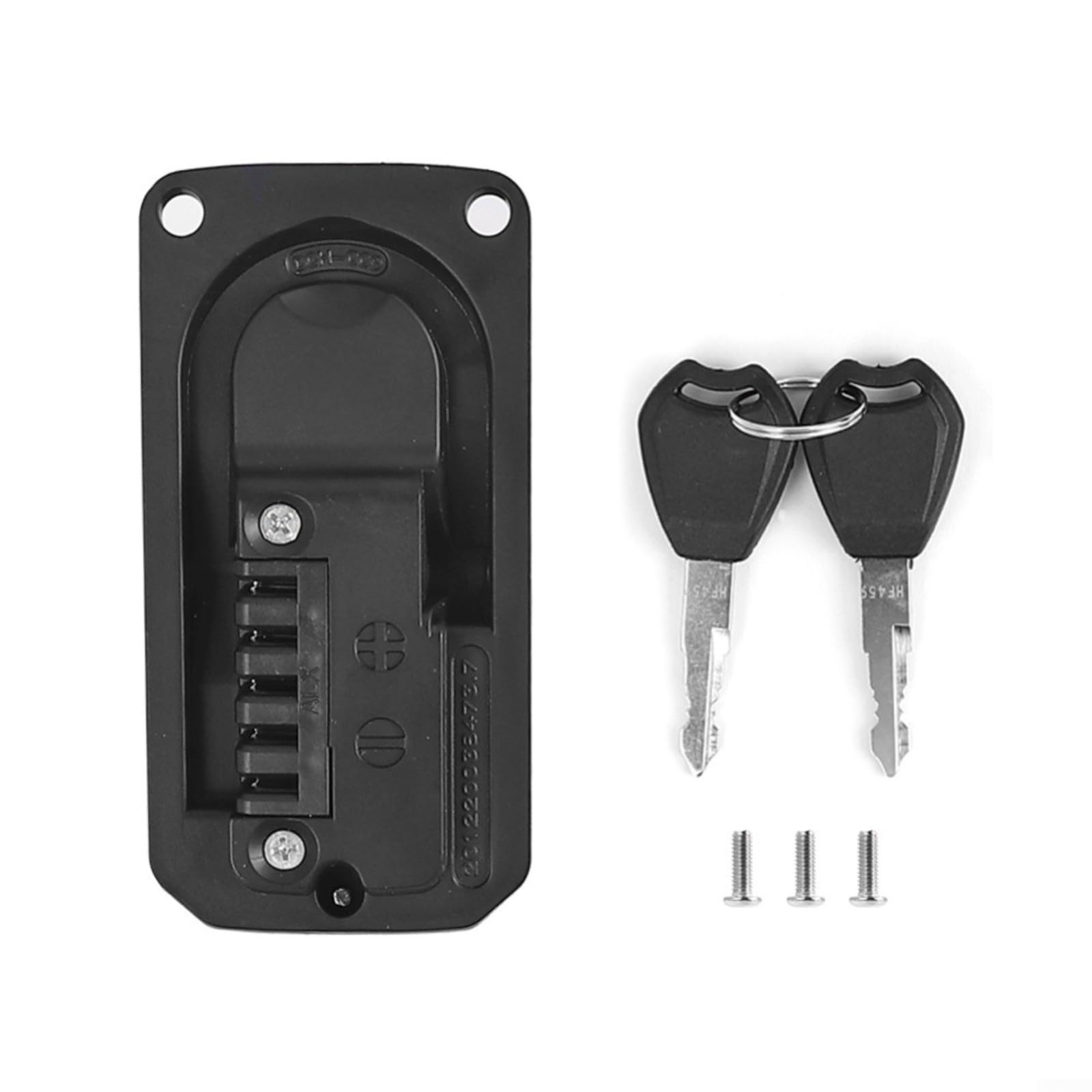 Lucchetto batteria per bici elettrica Engwe con piastra connettore XT60U-M, connessione sicura della batteria con chiavi per modelli di bici elettriche