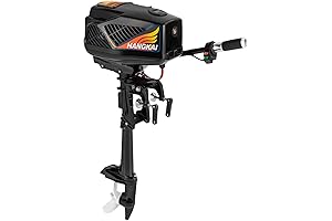 5HP Electric Outboard Motor Marine For Small Ships