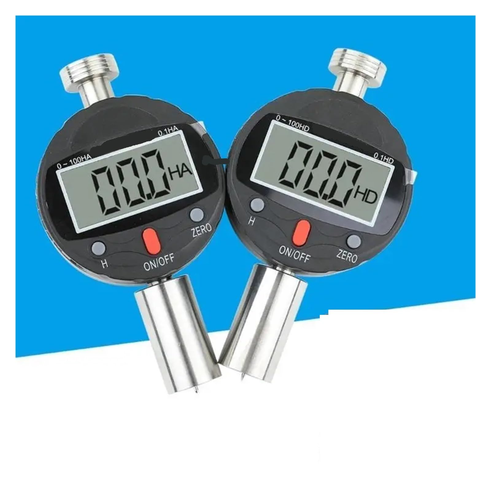 Härteprüfgerät, Härteprüfer Digitales Shore-Durometer Shore-Durometer Display-Durometer(C)