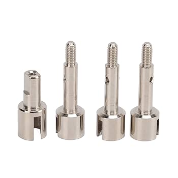 Amazon.com: RC Dogbone Joint Set, RC Vehicle Rotor Shafts