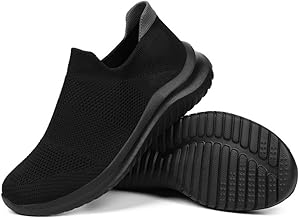 PAFHL Women's Sneakers, Ultra Lightweight, 5.1 oz (147 g), Breathable, Running Shoes, Walking Shoes, Lace-free, Gymnasium Shoes, Unisex, Athletic Shoes, Anti-fatigue, Women's Shoes, Sports Shoes
