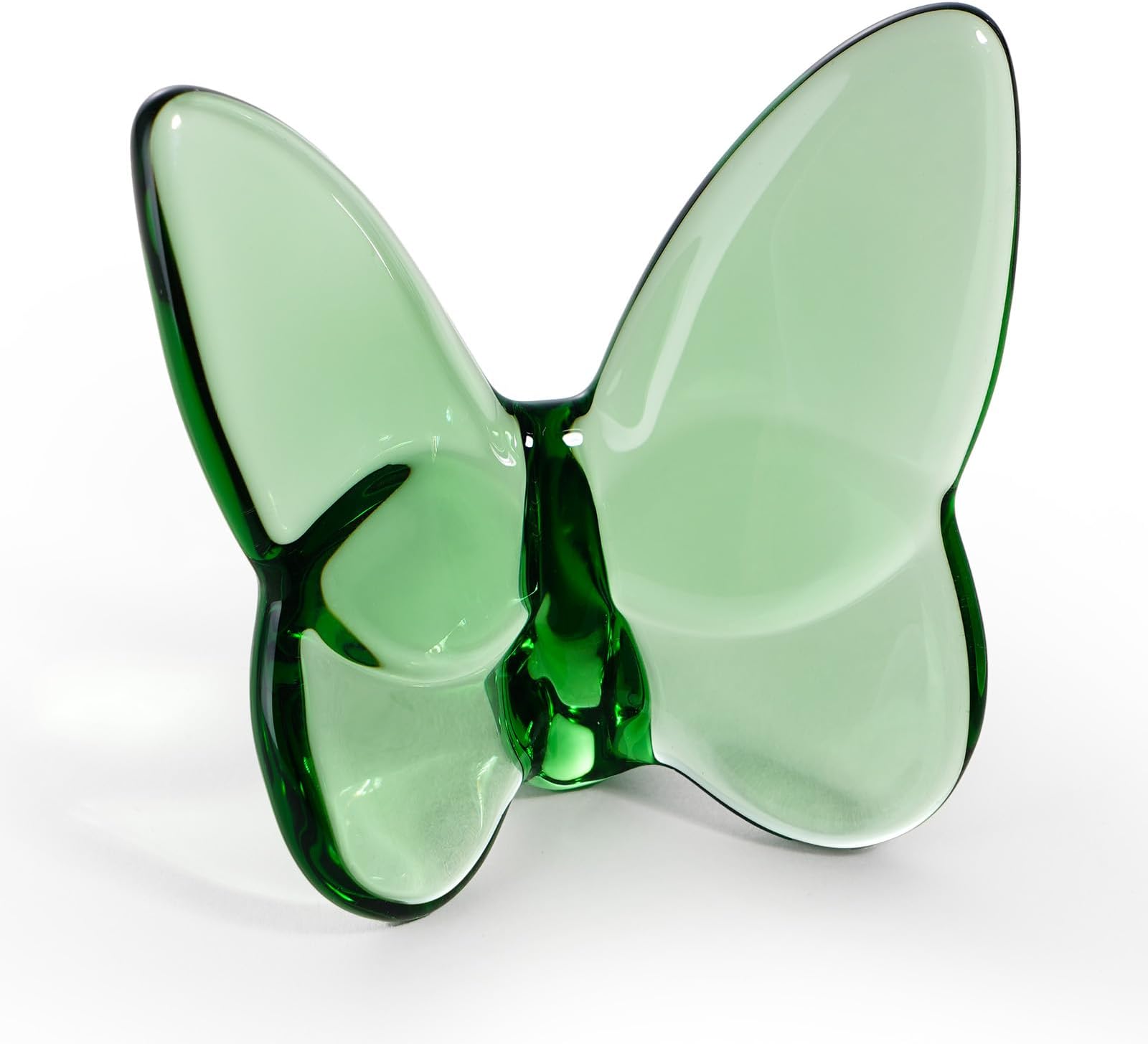 Crystal Butterfly Figurines,Flying Butterfly Figurine Decor Crystal Cut Glass Butterfly Ornament Statue Animal Collectible Home Ornament Decor