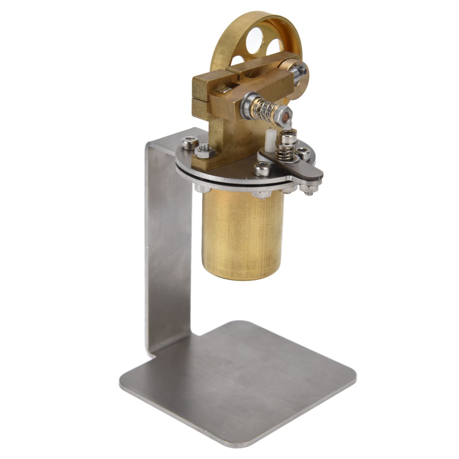 Chrees Modello Educativo del Mini Motore Stirling per Esperimenti di Fisica, Materiale in Ferro Resistente, Dimostrazioni in Classe