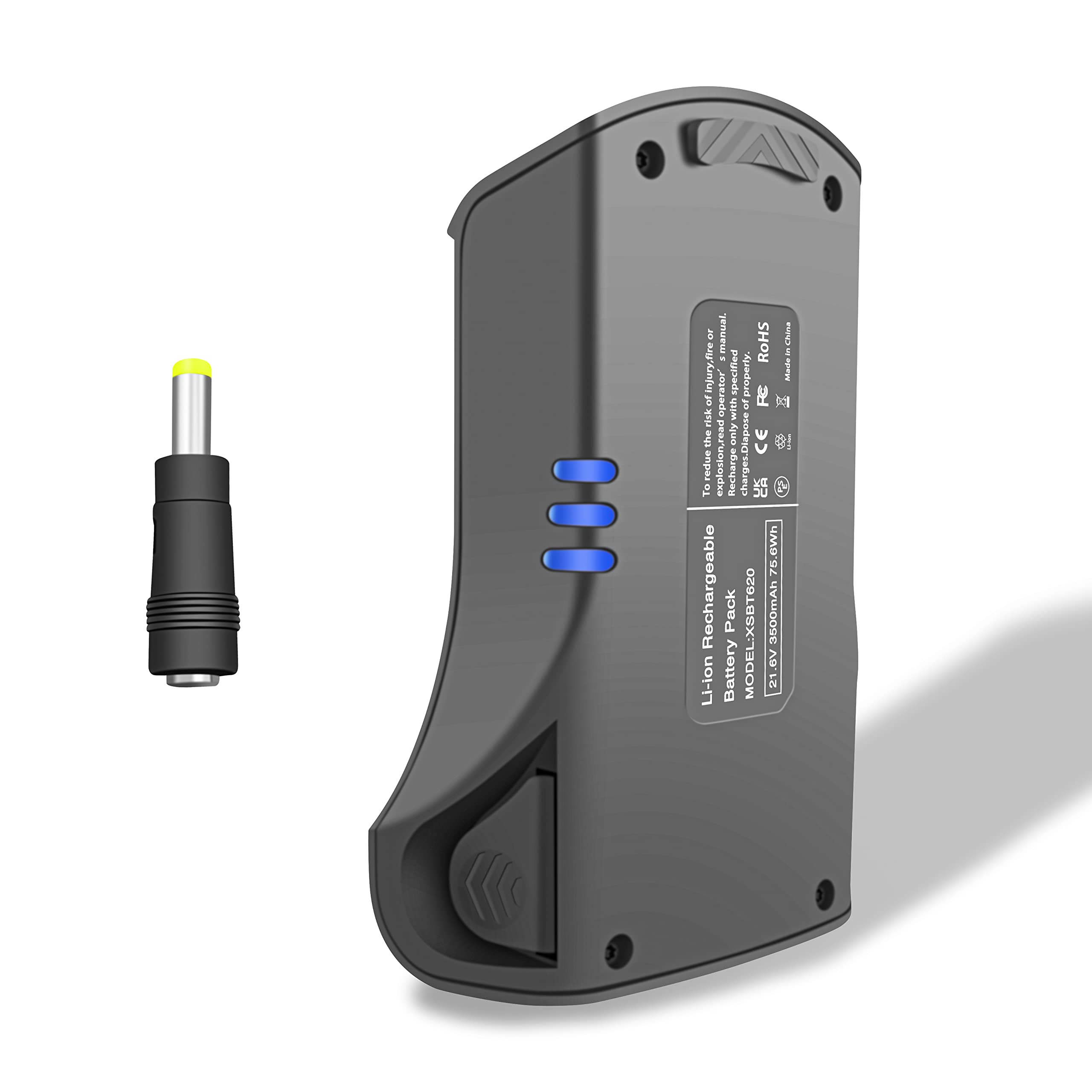 Amazon.com: Burflo XSBT620 XSBT600 Replacement Battery 3500mAh