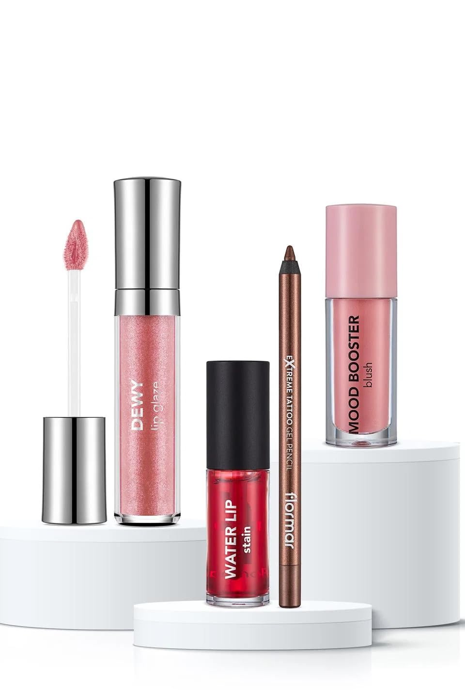 Strawberry Makeup 4'lü Makyaj Seti