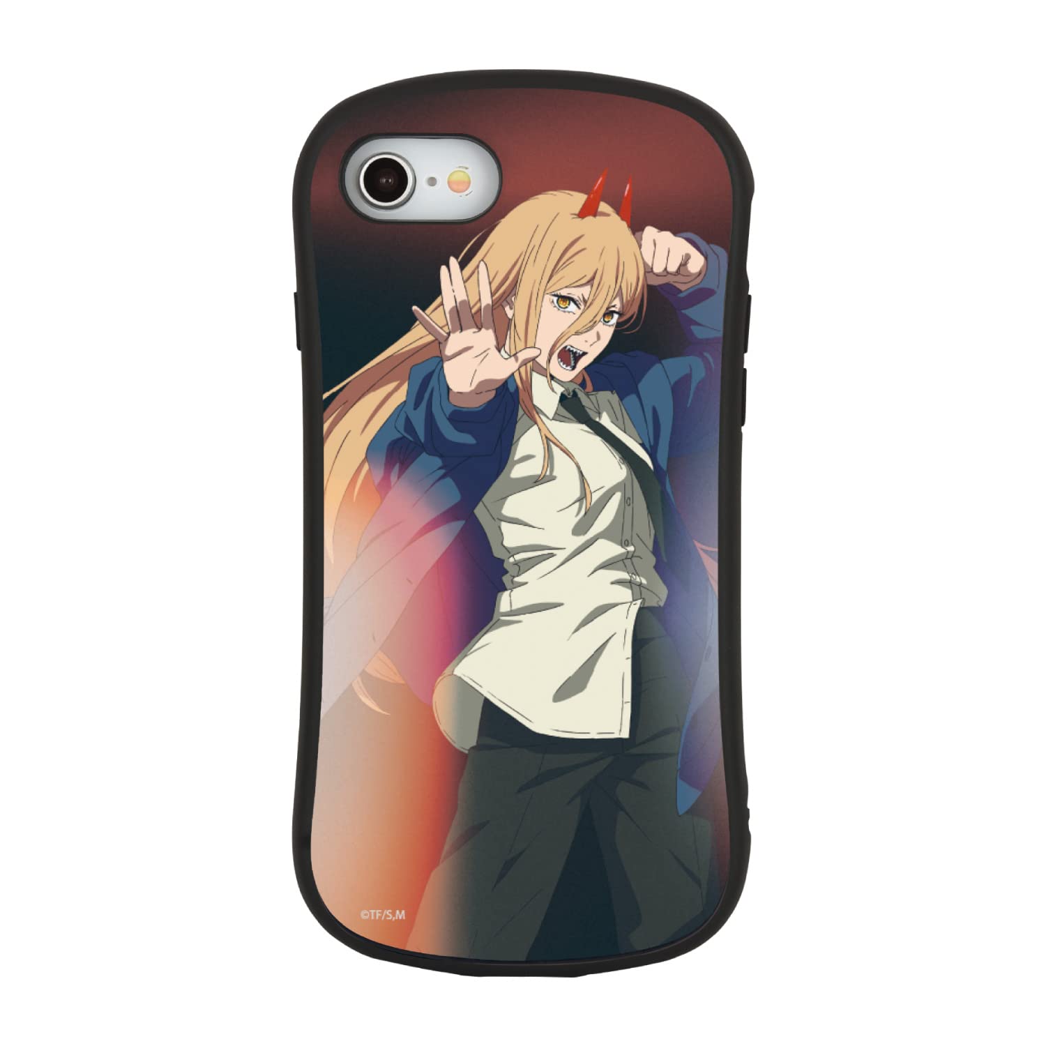 iPhone - ちぃままんずです(^ ^) Amazon.co.jp: グルマンディーズ チェンソーマン iPhone SE (第3