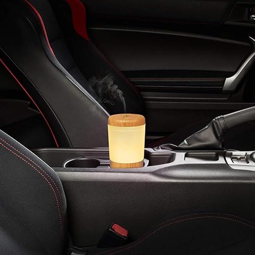 Miniatura 6 de Syntus Difusor de coche difusor de aceite esencial USB mini humidificador portátil de aromaterapia aromática para vehículos oficina viajes hogar