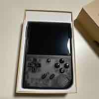 Amazon.co.jp: ANBERNIC RG35XX Plus ゲーム機 本体 黒 : おもちゃ