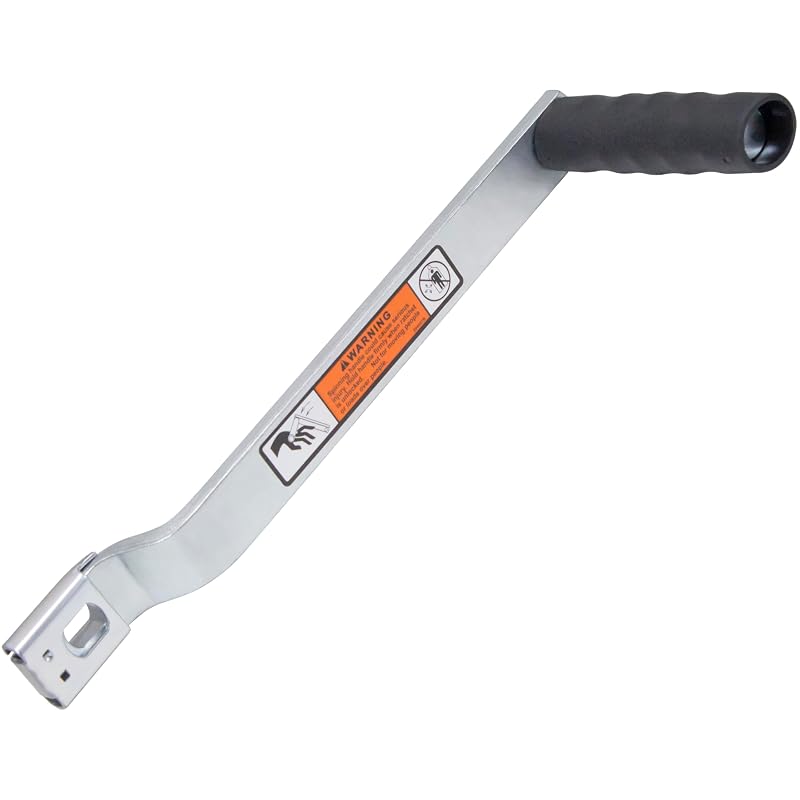 Manivela de Reposição para Guincho Manual Dutton-Lainson 6322 com Porca, Encaixe Rápido, 24,1 cm, para Modelos Compatíveis, Pacote com 1