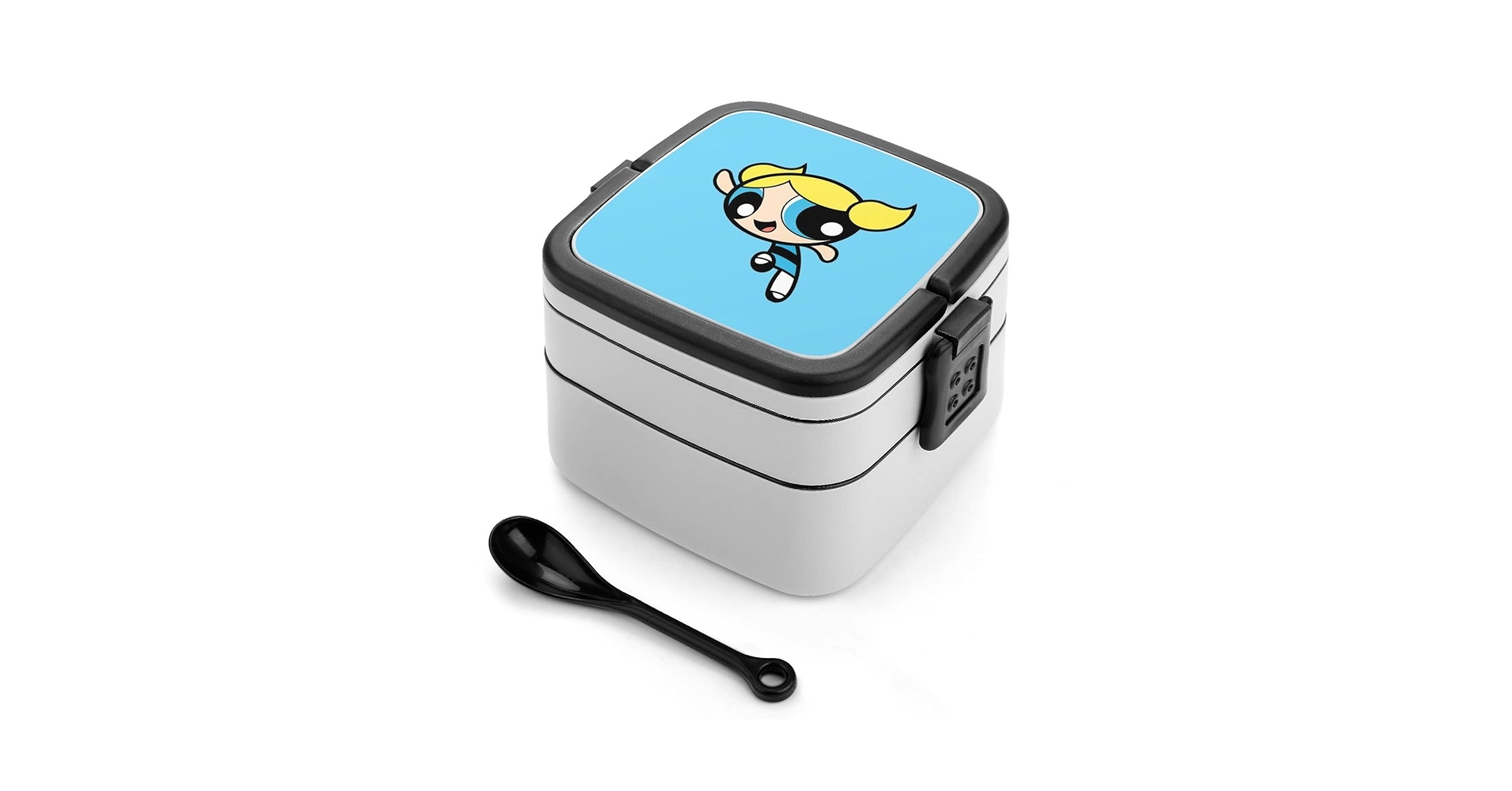 Amazon | パワーパフガールズ 弁当箱 ランチボックス 二段