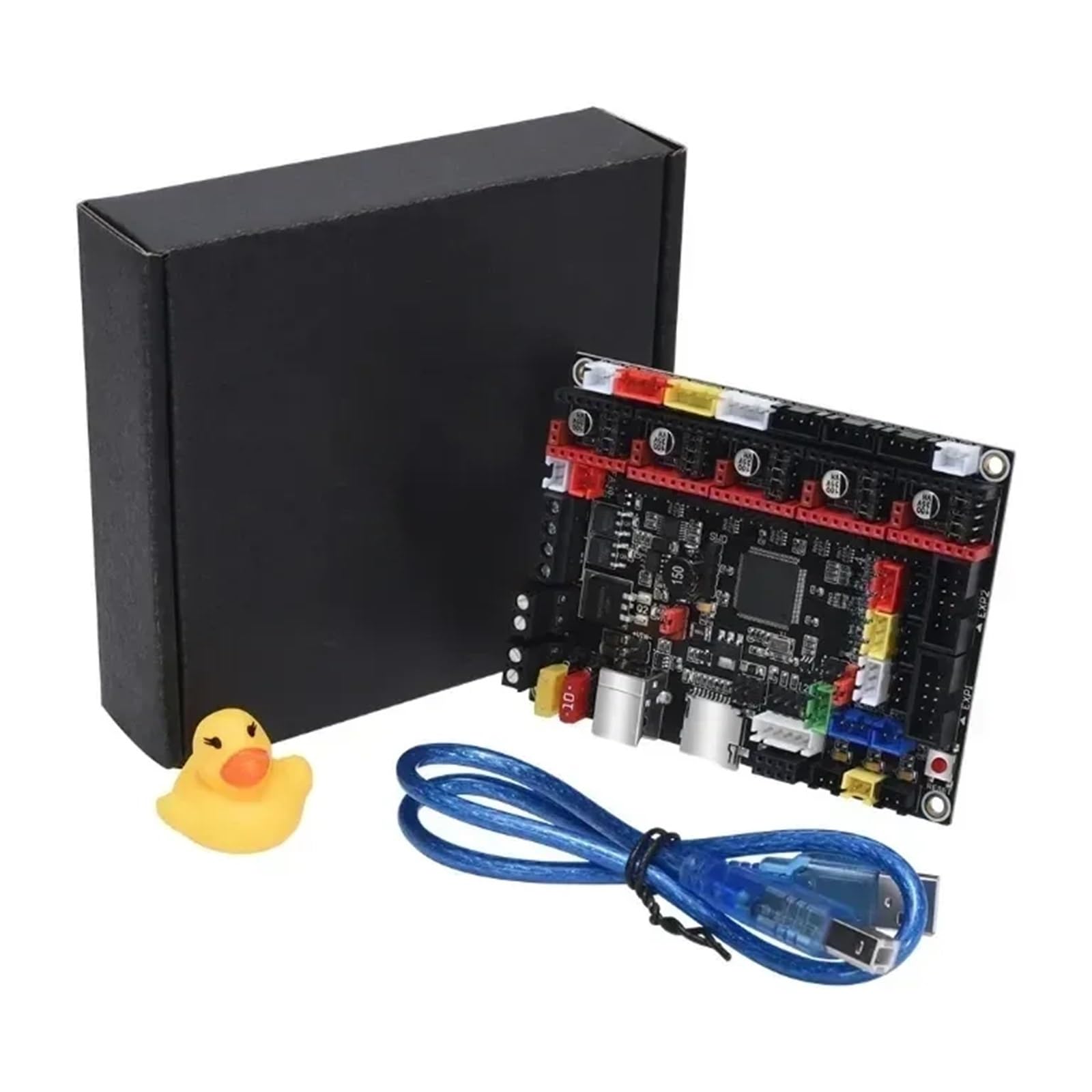 Kompatibel Mit BIGTREETECH SKR V1.4 Turbo 32-Bit-Motherboard, Unterstützt UART/SPI/ESP-01S Und TMC2209-Treiber, Upgrade-Teil for LCD12864 Und 3D-Drucker(with TMC2208x5)