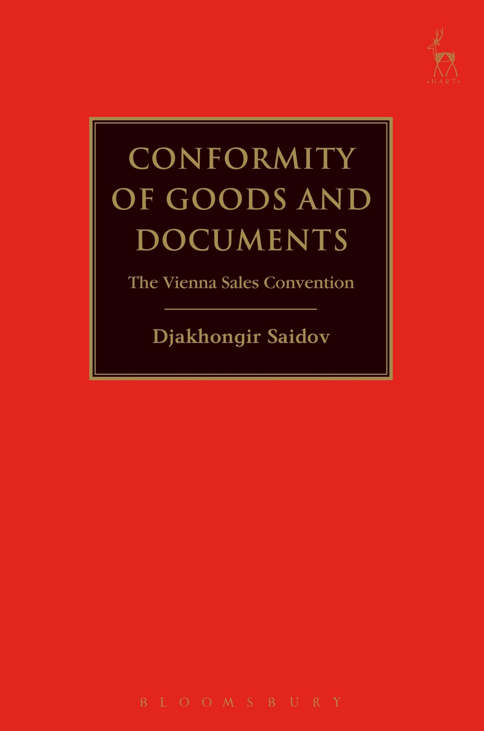 Buy Conformity of Goods and Documents: The Vienna Sales Convention — BookShops.in