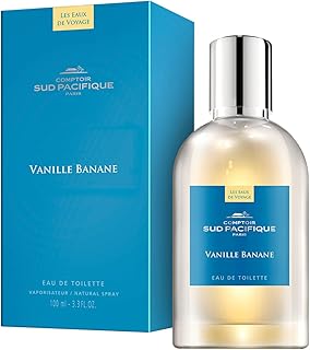 Comptoir Sud Pacifique Eau De Toilette Spray, Vanilla Banana, 3.3 fl. oz.