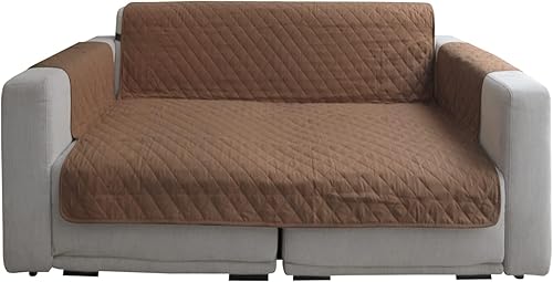 YuppieLife Funda de sofá reversiblefunda de sofáfunda protectora duradera antideslizante para muebles para mascotas, perros, niños (ancho del