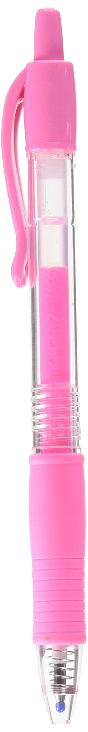 Pilot G2-07 Penna A Sfera Con Inchiostro Gel – Rosa E Blu – 0,7 Mm – Scrittura Morbida – Confezione Da 1, 3, 5 O 12