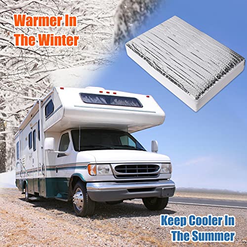Hankrsstop Rv Skylight Cover-22 * 14 * 3In Rv Vent Insulator And Skylight Cover Rv Skylight Shade Covers For Energy Savings And Sunroof Fits For Rv Camper Vents. #TOP5