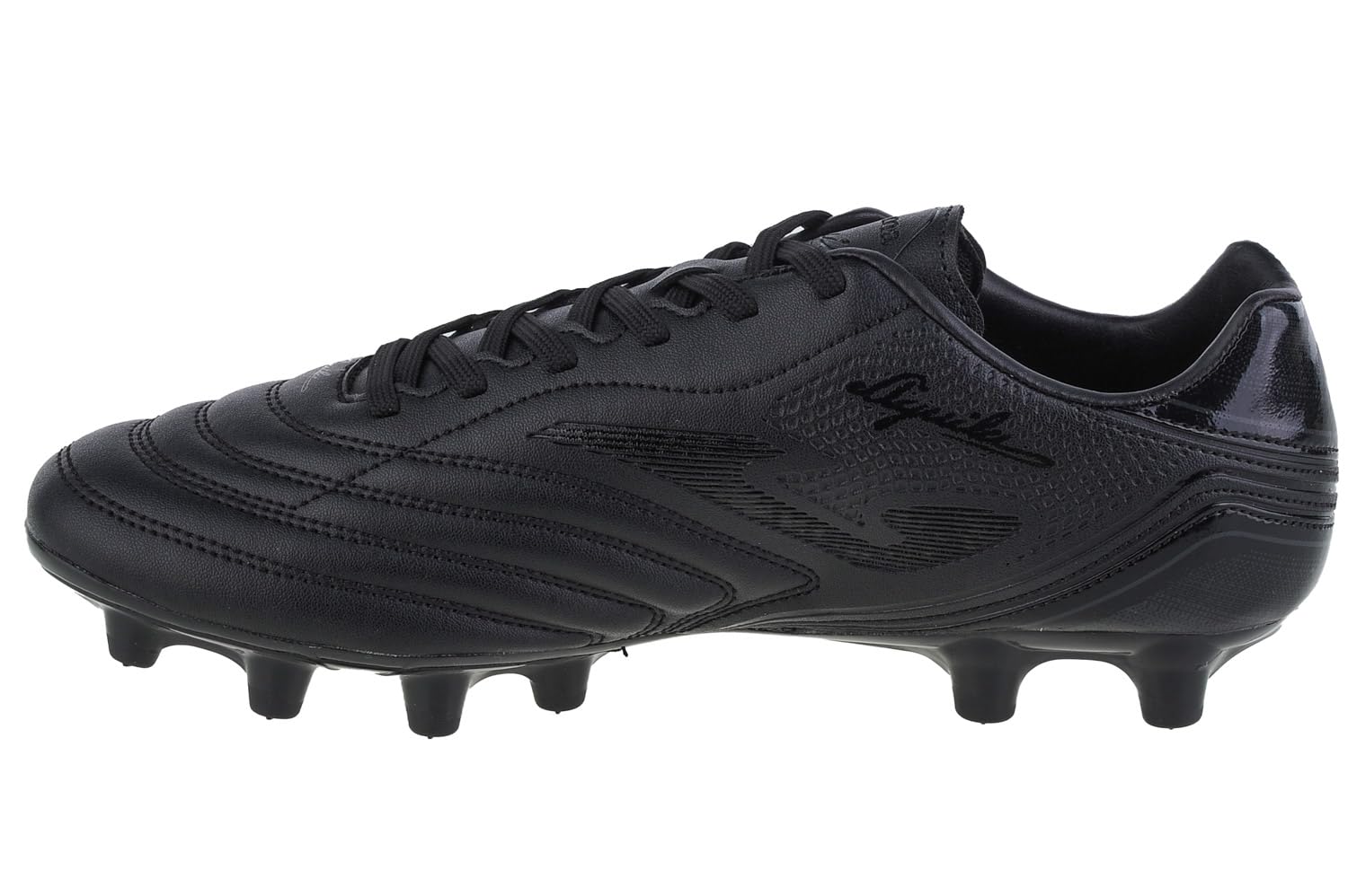 Joma Aguila 2321 Negro Firm Ground, Zapatillas de fútbol Hombre