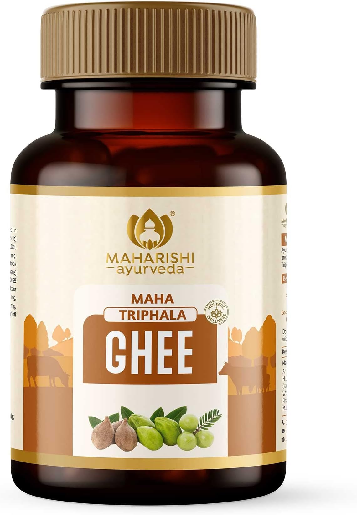 Triphala Ghrit |Rejuvenates mind vision|Calms Nervous system|Boosts vigor Pack of 1 (Pack Of 1 (100 g))